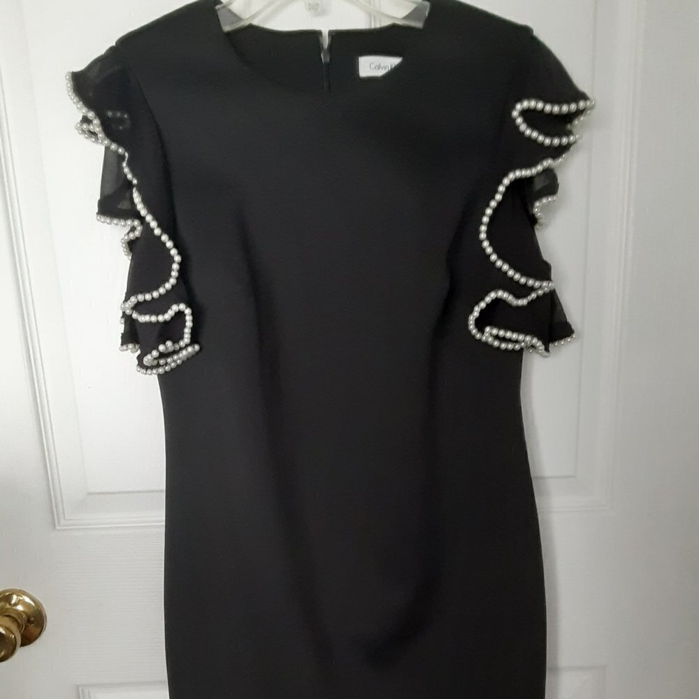 Calvin Klein Black Dress Size 8